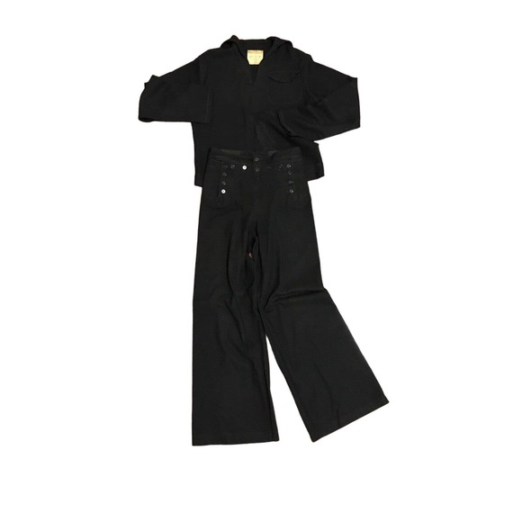 Vintage (Tag Size 40) Navy Uniform No Ensignia (R) - Picture 1 of 6